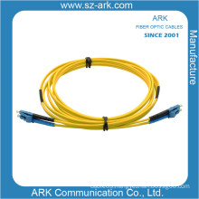 LC/PC Singlmode Duplex Fiber Optic Cable